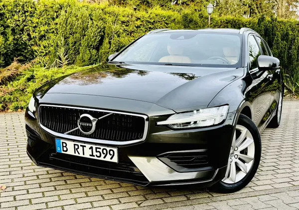 volvo Volvo V60 cena 84400 przebieg: 117890, rok produkcji 2018 z Żukowo